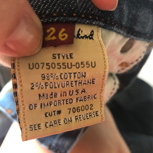 7 For All Mankind Bootcut Jeans - Picture 2 of 6